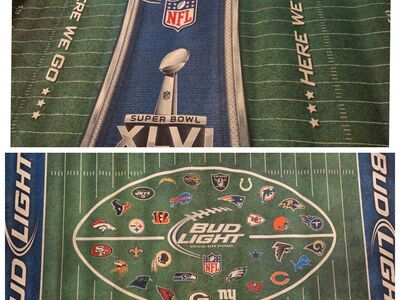 NFL Bud Light Rugs