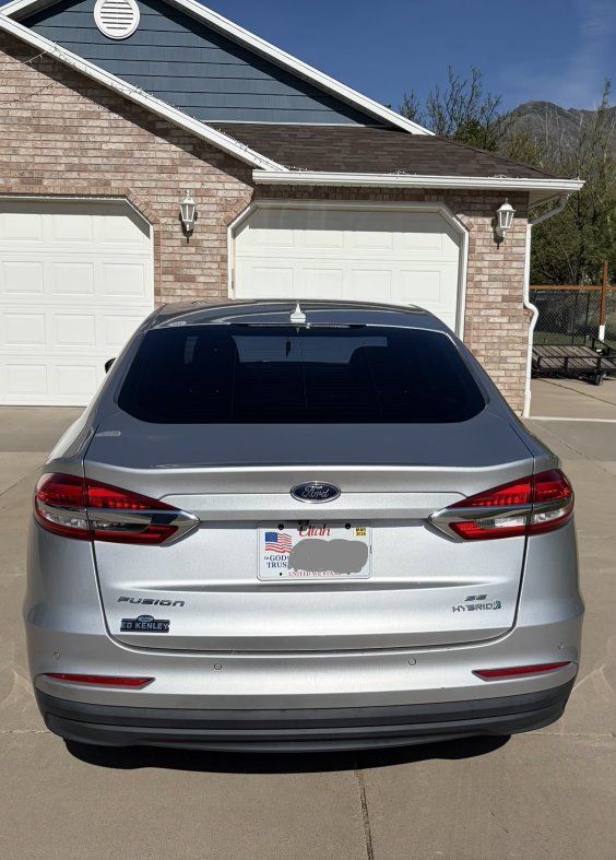 2019 Ford Fusion Hybrid SE