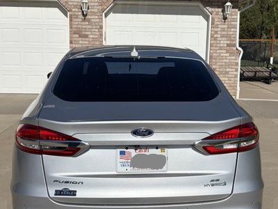 2019 Ford Fusion Hybrid SE