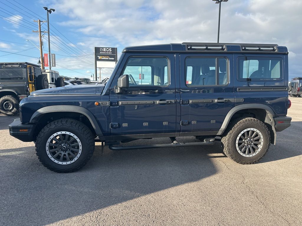 2024 Ineos Grenadier Fieldmaster