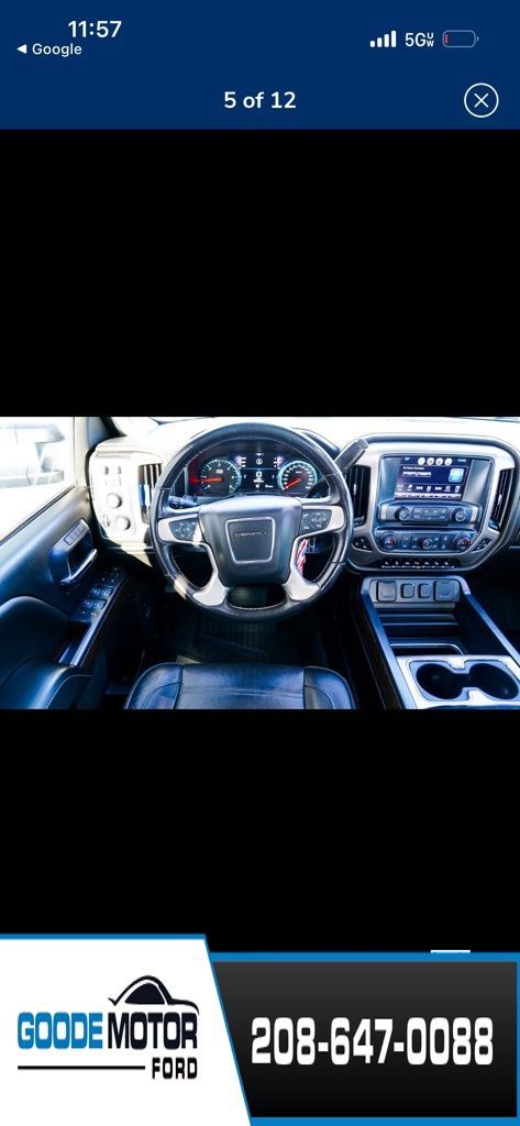 2018 GMC 1500 Denali