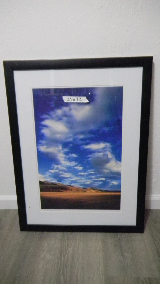 18 signed Howard Ruby framed photos