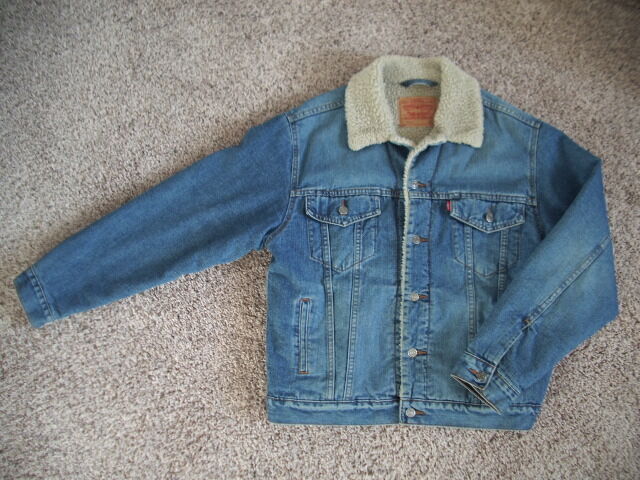 Men’s Levi Fleece Lined Jacket