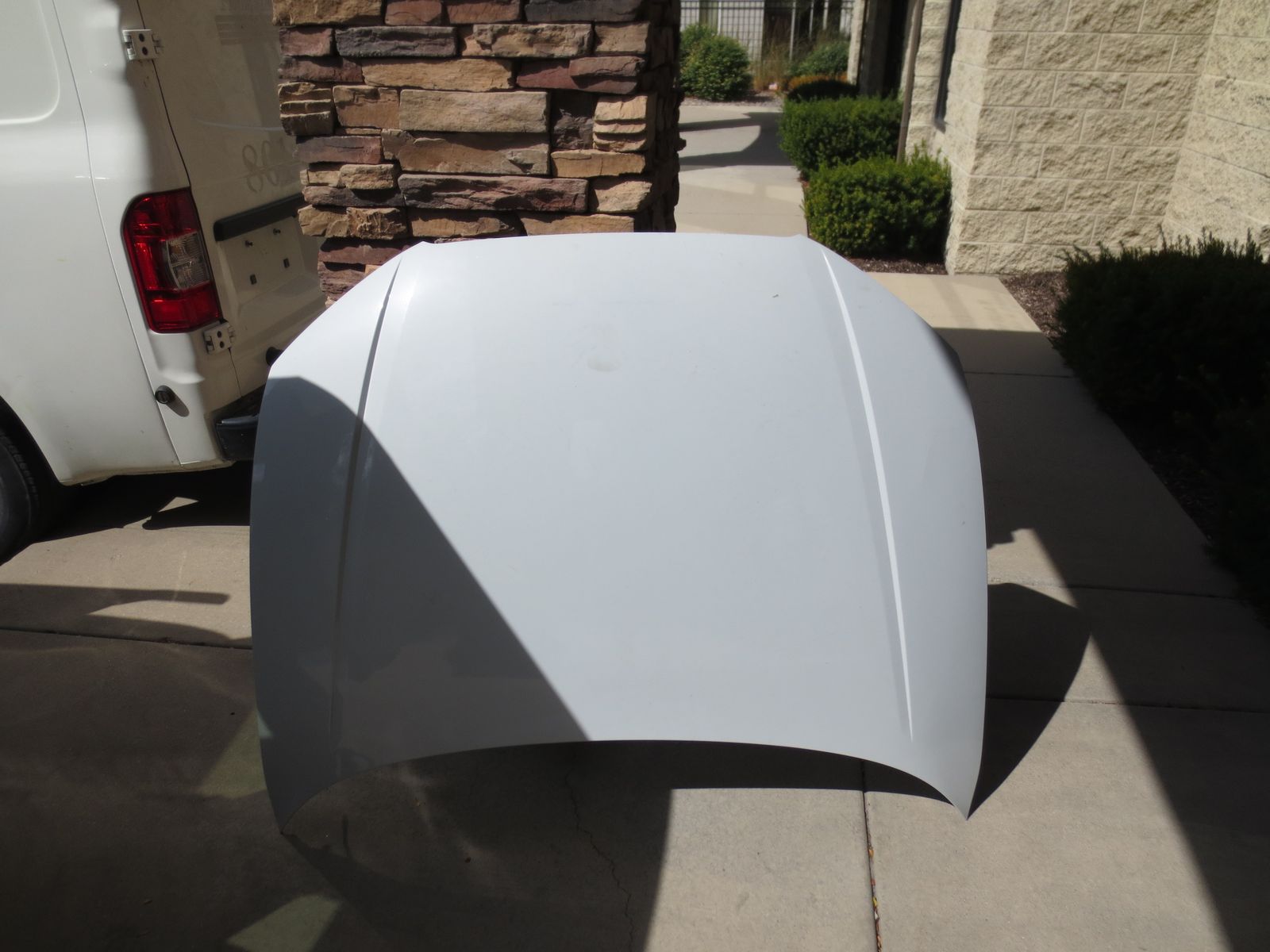 2015-2020 Audi A3 or S3 Front Hood Panel OEM Sedan Ibis White T9T9 OEM