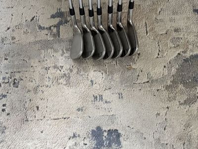 Left Handed Callaway Ai Smoke Irons 5-AW