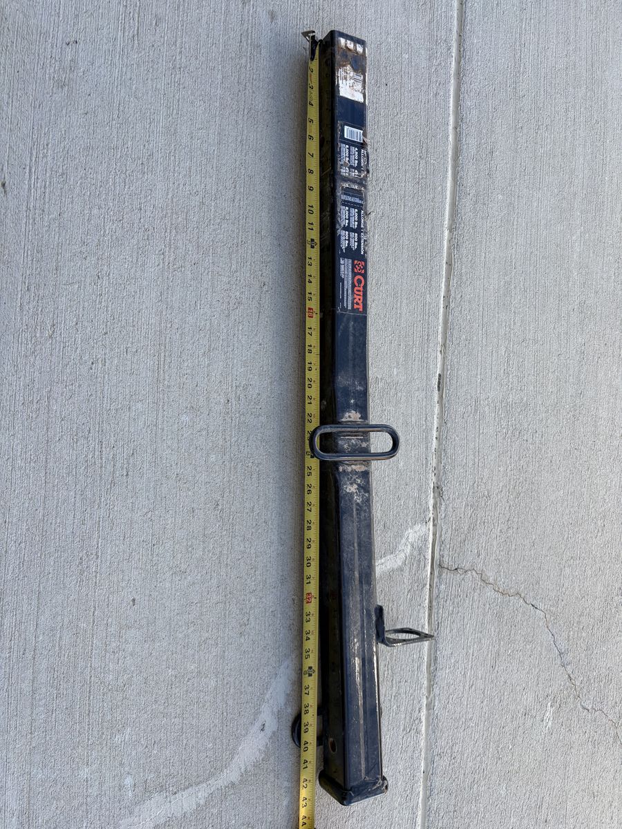 Curt extended receiver