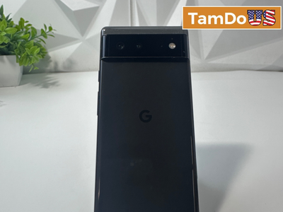 Google Pixel 6 | 128GB | Unlocked | Black