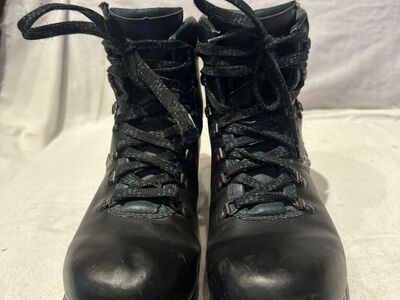 Alpina BC Black Mens 10 NNNBC Xcountry Ski Boots