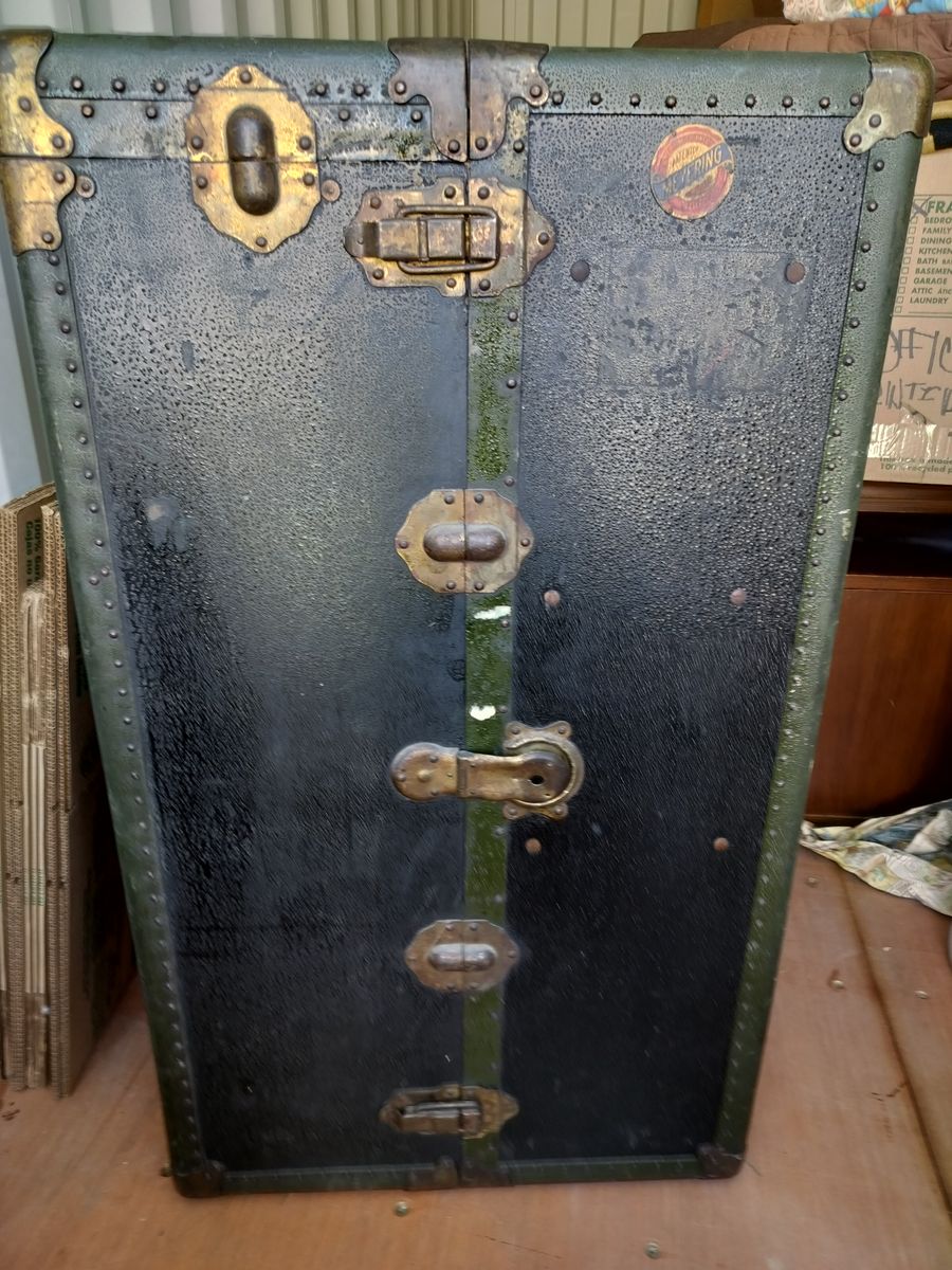 Steamer Trunk