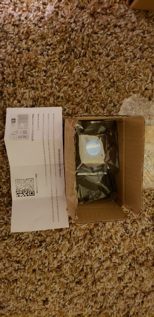 cpu Cooling Fan - New