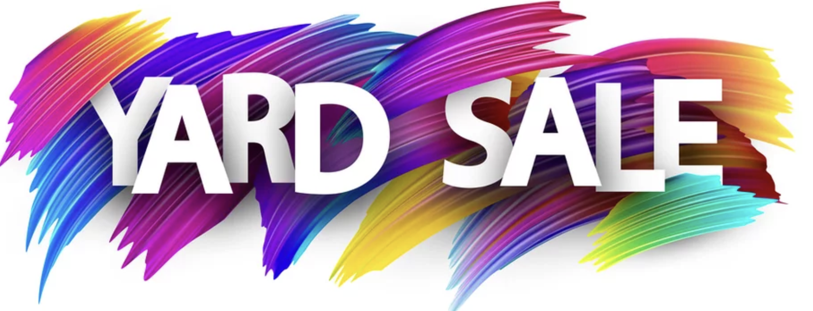 Dual-Family Yard Sale — Everything Needs to Go