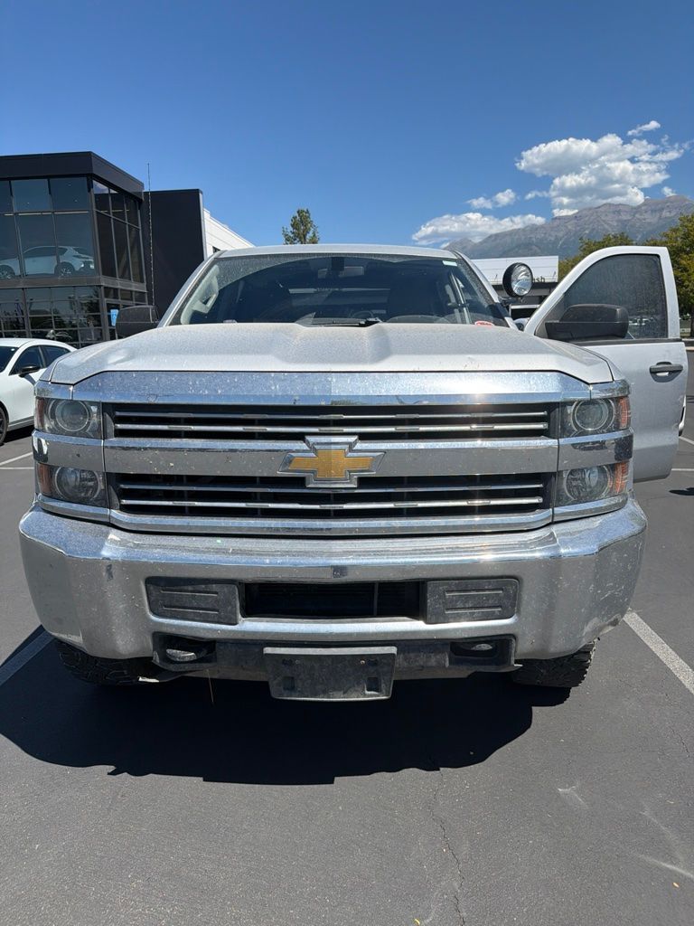 2018 Chevrolet Silverado 2500 Work Truck