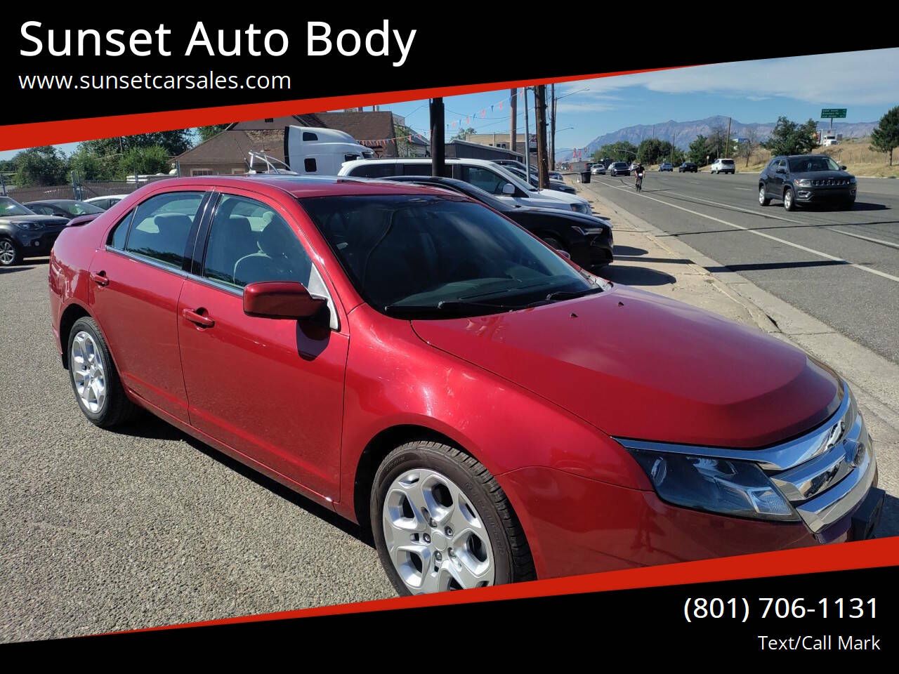 2010 Ford Fusion SE