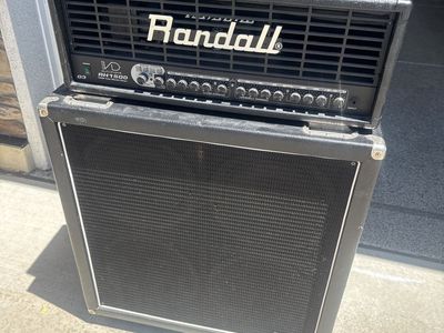 Randall amplifier and Randall jaguar speaker