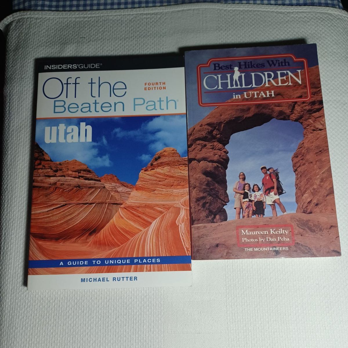 2 Great Books or UTAH Travel and Exploration