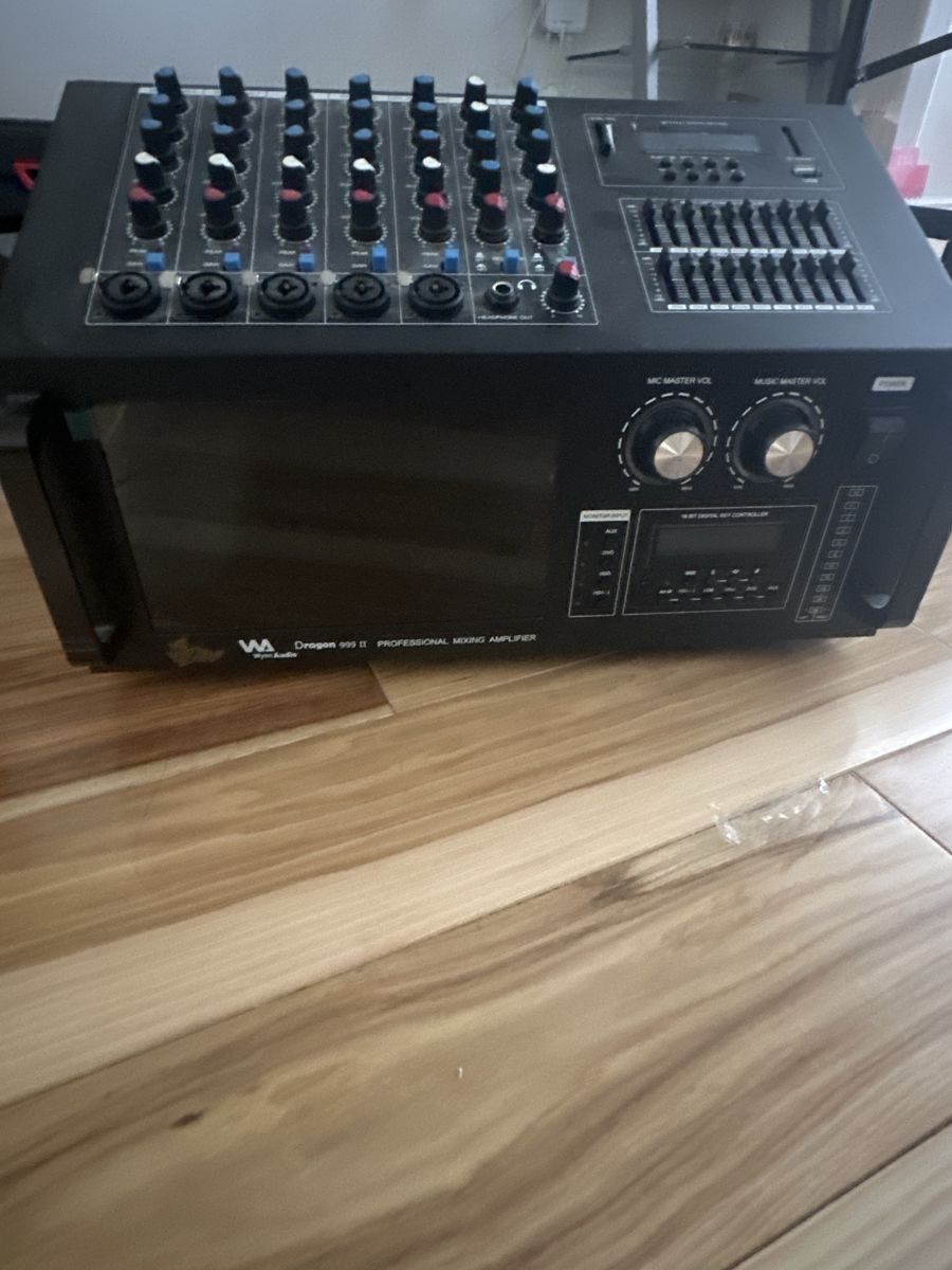 Wynn Audio Dragon 999 II Professional Mixing Amplifier