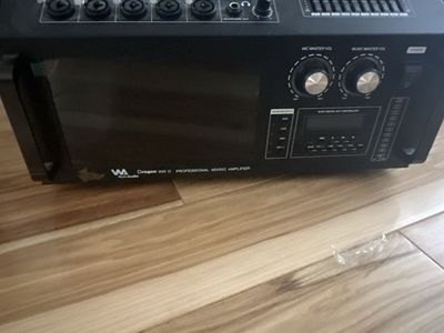 Wynn Audio Dragon 999 II Professional Mixing Amplifier