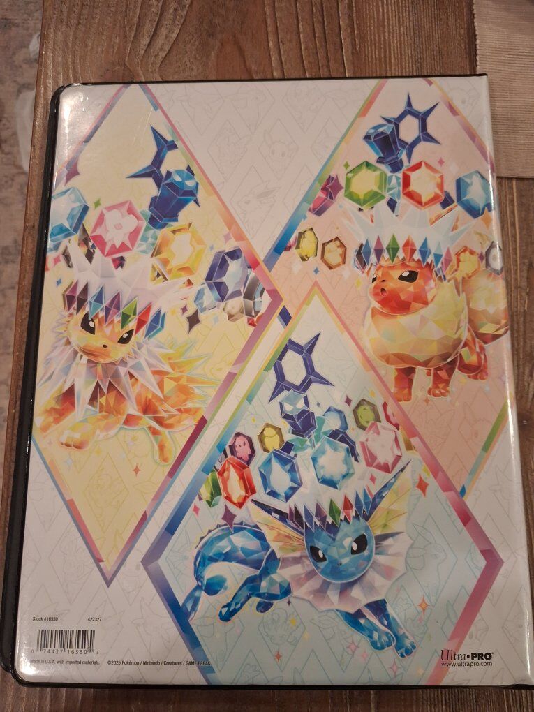Pokémon binder