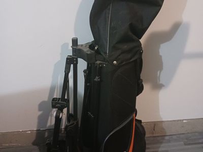 Paragon Verdict Tour Golf Club Set with Bag and Push Cart