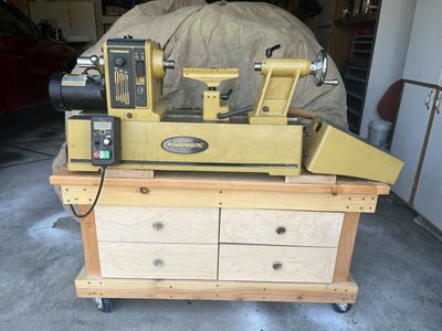 Powermatic 2014 wood lathe