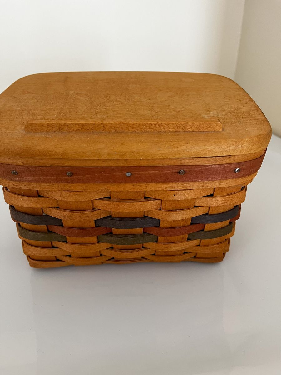 Longaberger recipe box 