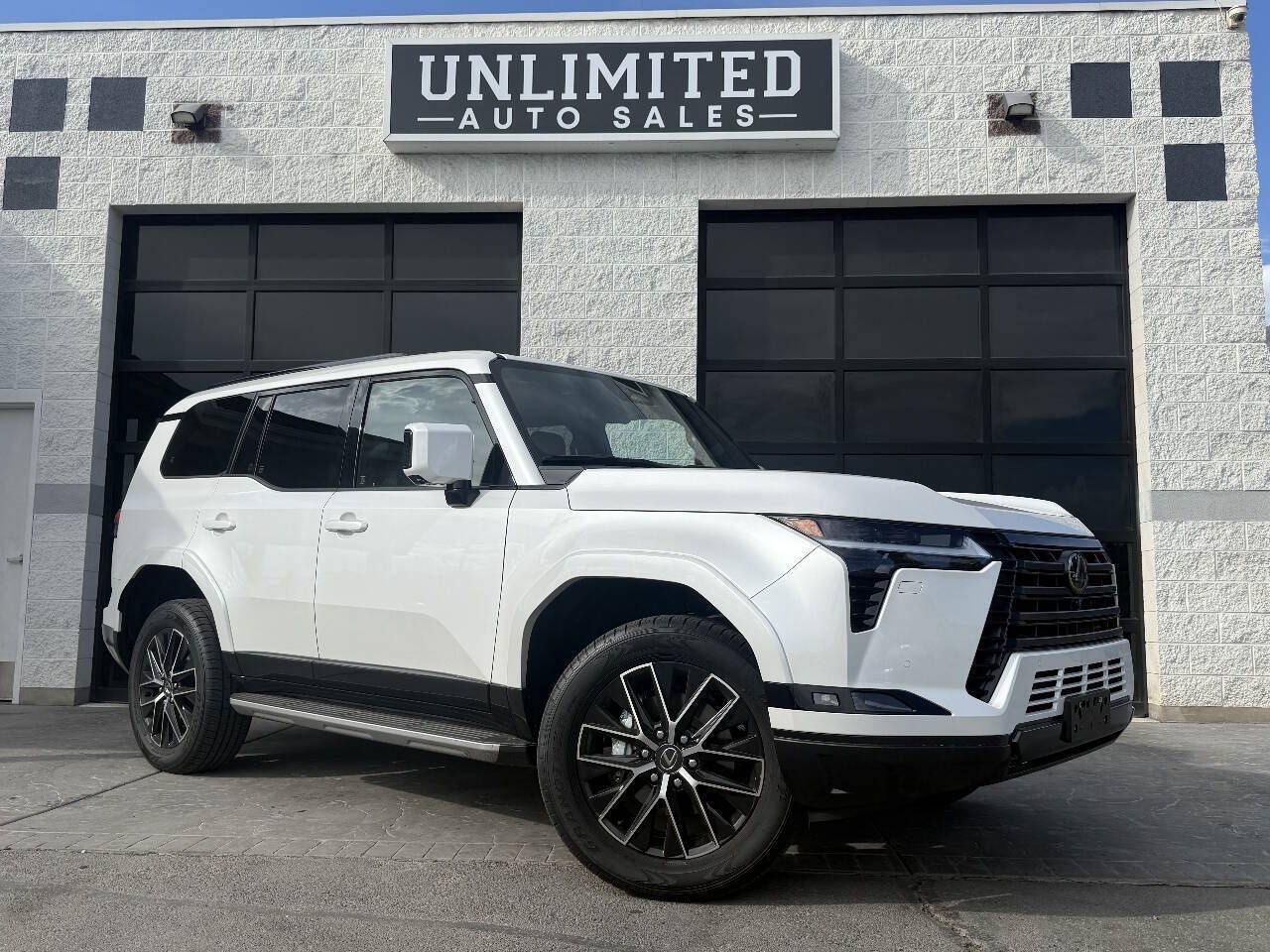 2026 Lexus GX 550 Premium+