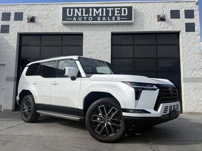 2026 Lexus GX 550 Premium+