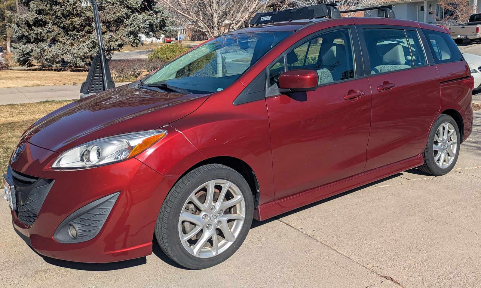 2012 Mazda Mazda5 Touring