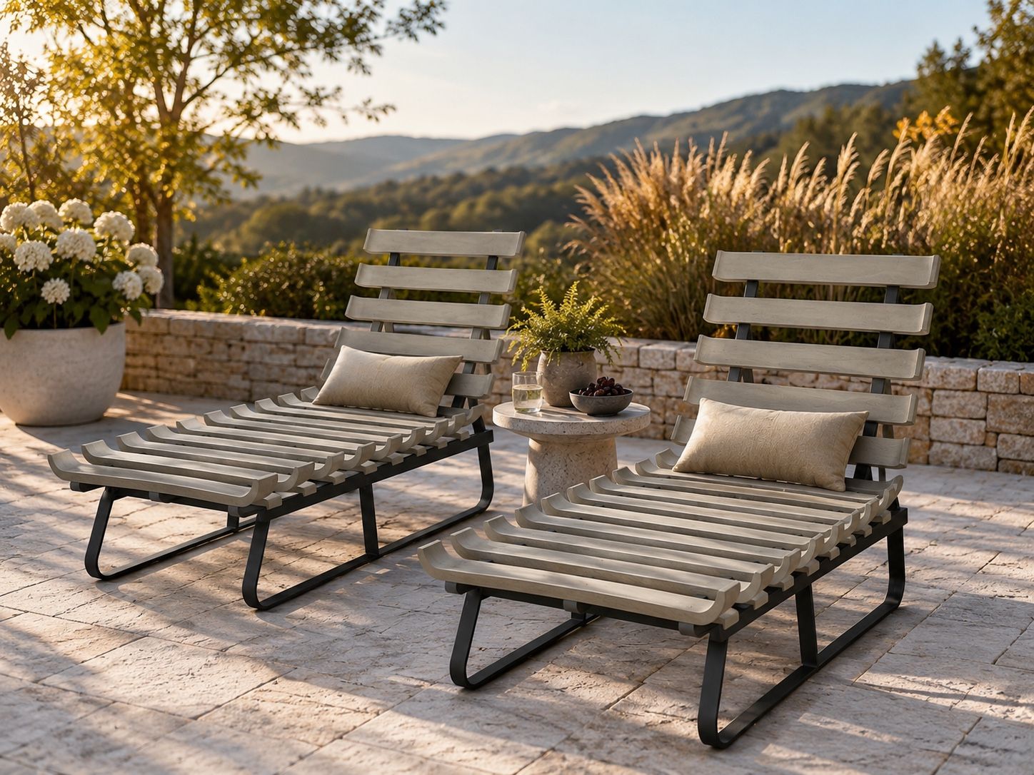 Four Hands Dimitri Outdoor Daybeds – Pair