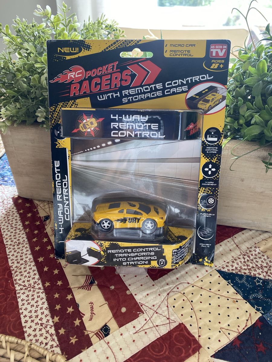 New Unopened RC Pocket Racer