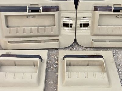 2008 Ford F250 Lariat door panels