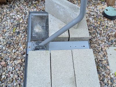 Non-penetratong Roof J-Mount Antenna Mount