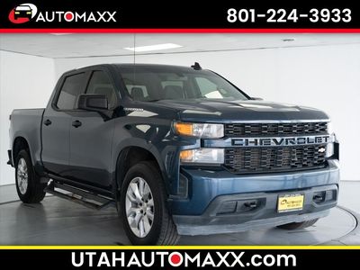 2020 CHEVROLET SILVERADO 1500 Custom