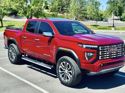 OEM 2023-2026 Canyon Colorado running boards GMC/Chevy