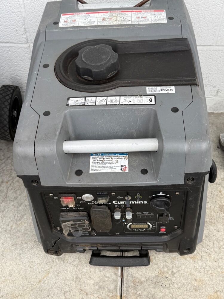 CUMMINS ONAN P4500I GENERATOR