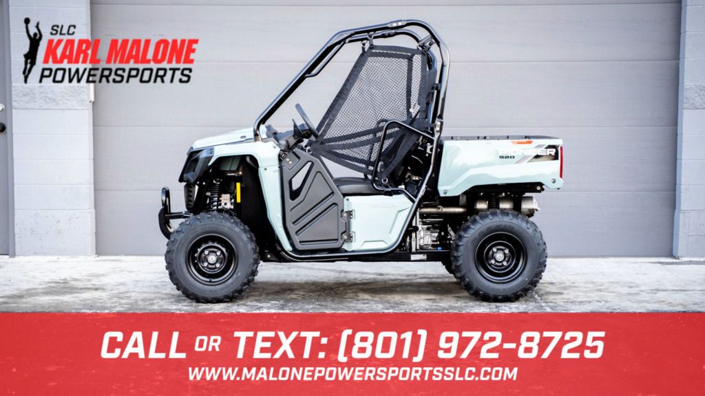 2026 HONDA Pioneer 520 Cactus Green - H01832-C