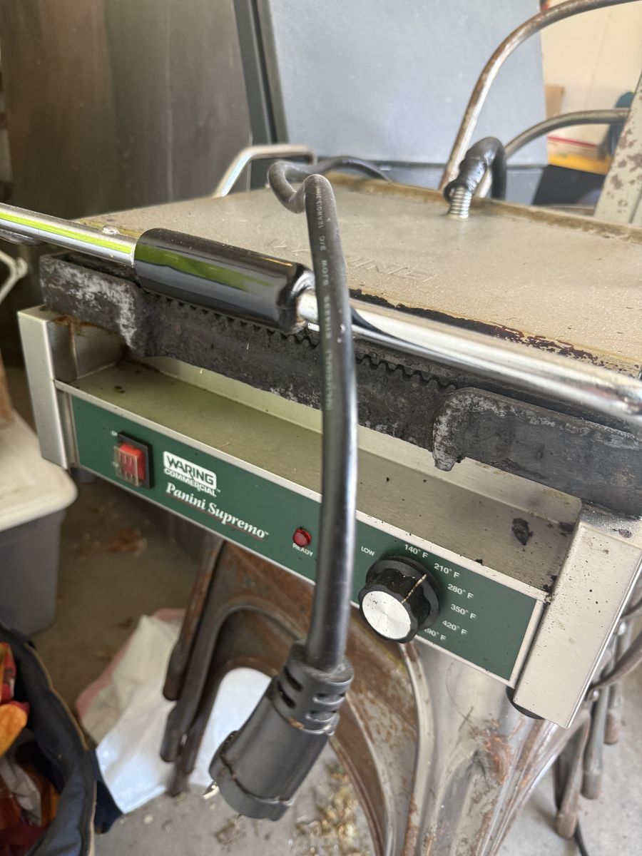 Panini grill