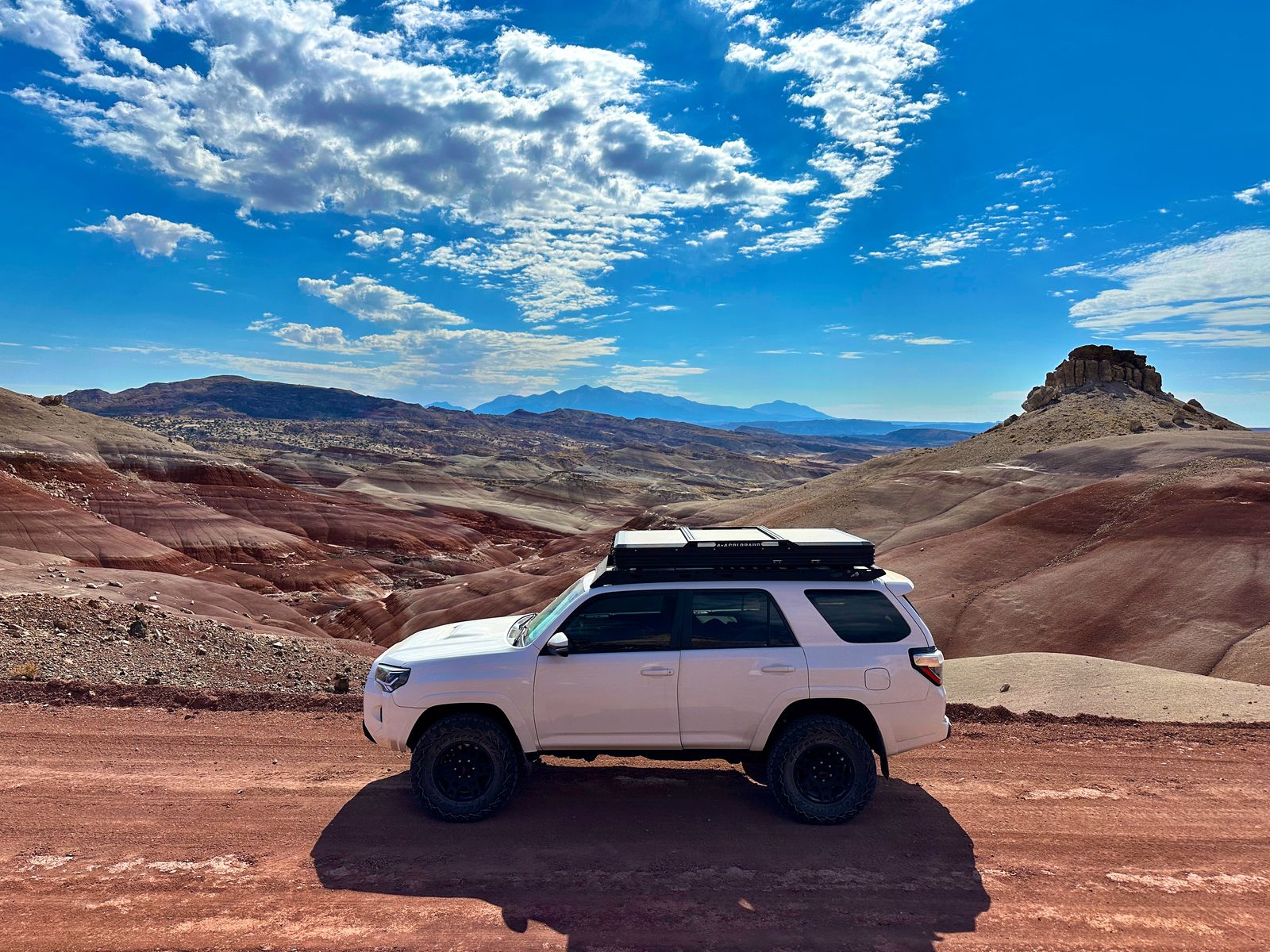 4x4 Colorado Rooftop Tent