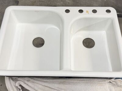 Cast Iron kitchen Sink