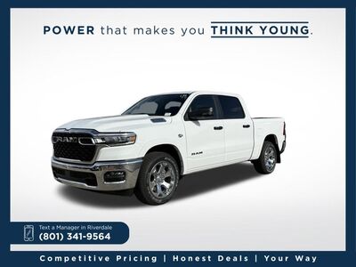 2026 Ram 1500 Big Horn