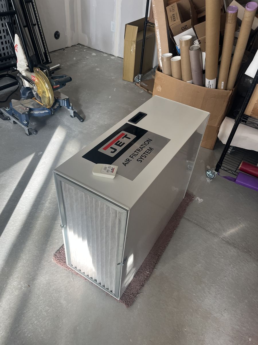 Jet AFS-1000B Shop Air Cleaner - Filtration System