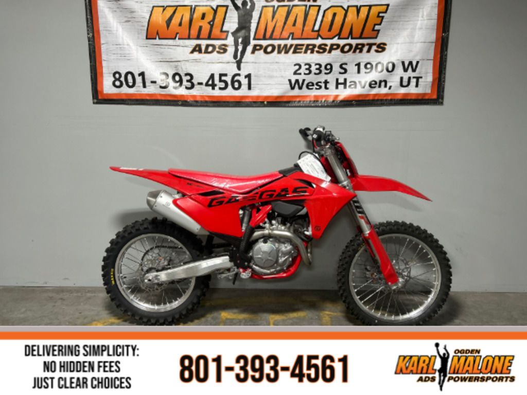 2025 Gas Gas MC 450F Red - G86776-C