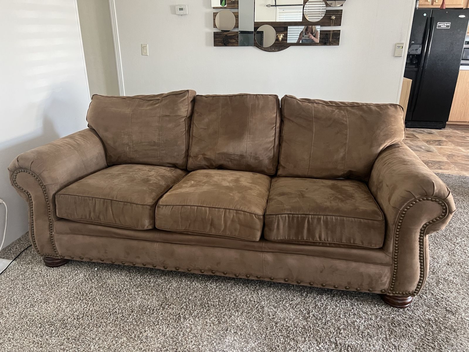 Soda/love seat
