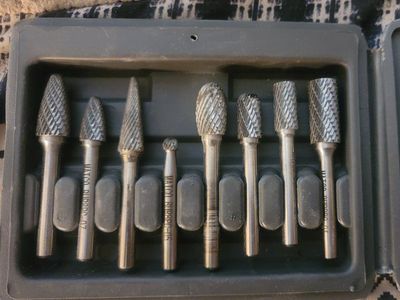 matco tools carbide burr set
