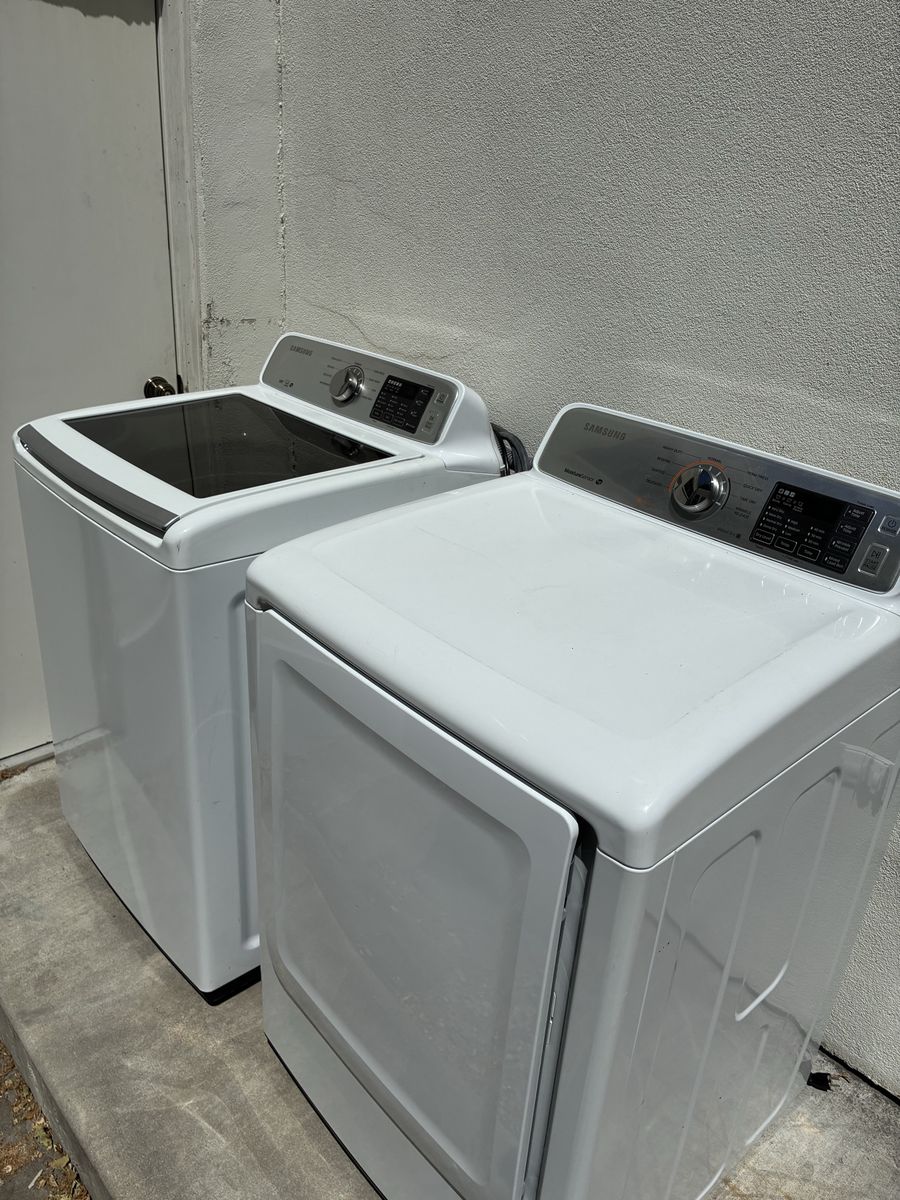 Washer and Dryer - SAMSUNG SET