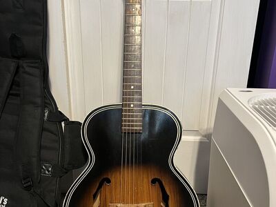 Harmony H1215 Archtop Guitar
