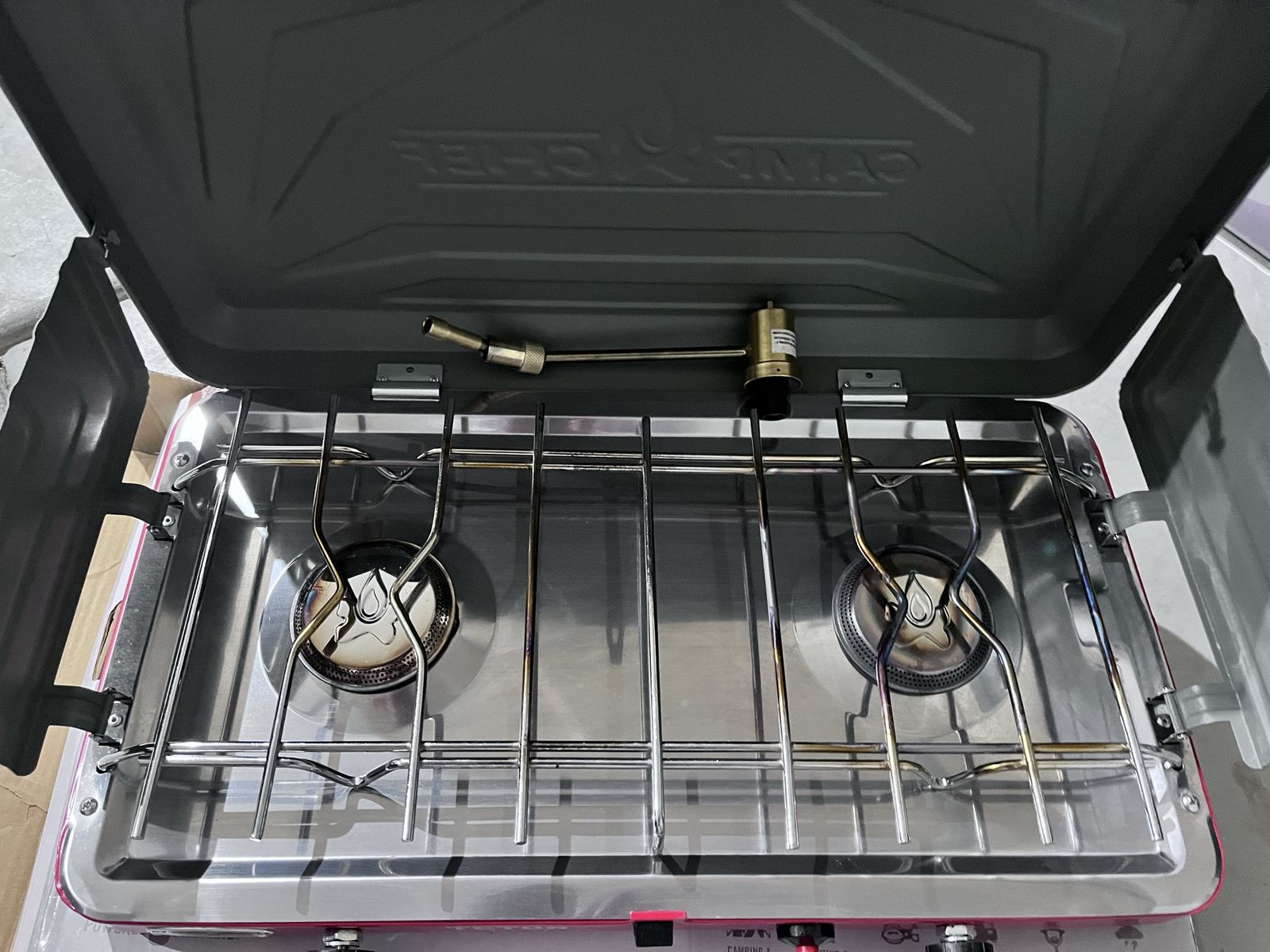 Camp Chef Mountain Series Teton Stove