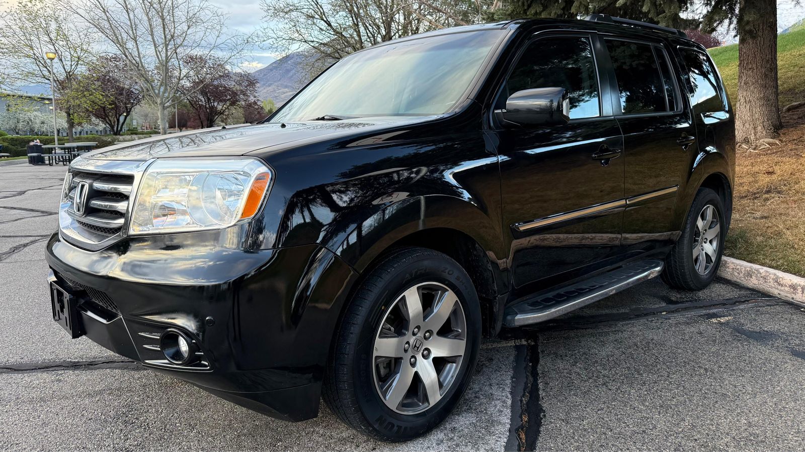 2012 Honda Pilot Touring
