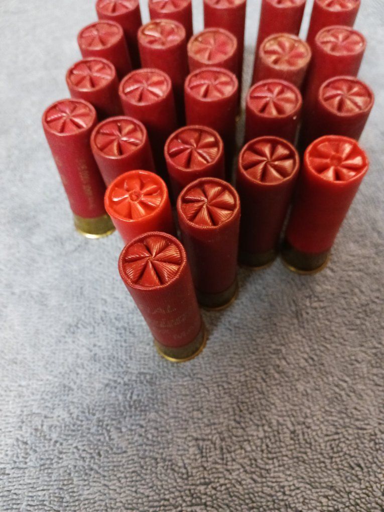 23x FEDERAL 12ga 2oz  3" mag 6 shot
