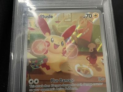 Plulse illustration rare paradox rare psa10